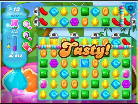 Candy Crush Soda Saga Level 2817 ***