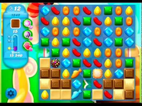 Candy Crush Soda Saga Level 1342 - NO BOOSTERS **