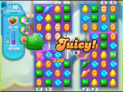 Candy Crush Soda Saga Level 3467 ***