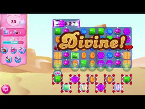 Candy Crush Saga LEVEL 7613 NO BOOSTERS