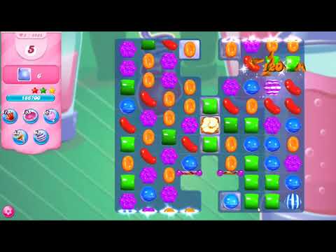 Candy Crush Saga Level 4965 NO BOOSTERS