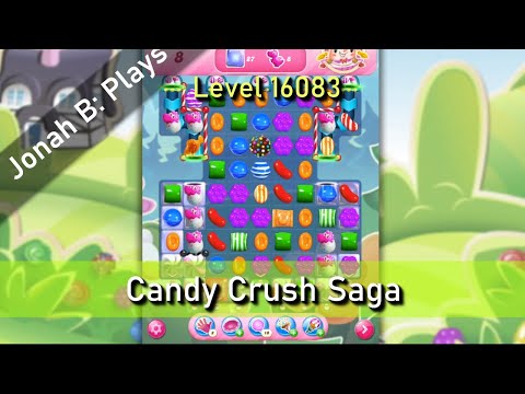 Candy Crush Saga Level 16083