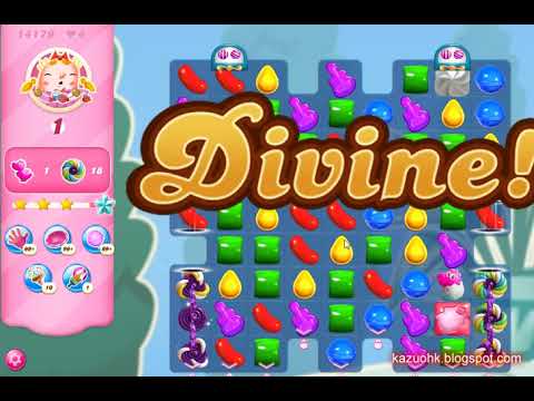 Candy Crush Saga Level 14179 (3 stars)