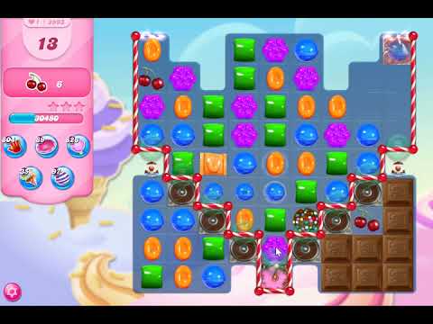 Candy Crush Saga Level 3993 NO BOOSTERS