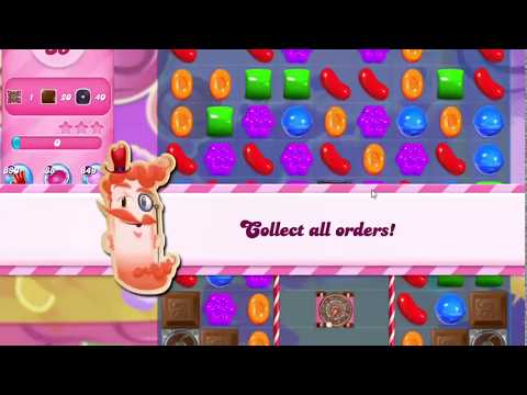 Candy Crush Saga Level 3737 NO BOOSTERS