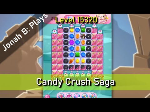 Candy Crush Saga Level 15320