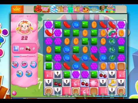 Candy Crush Saga Level 11302  NO BOOSTERS