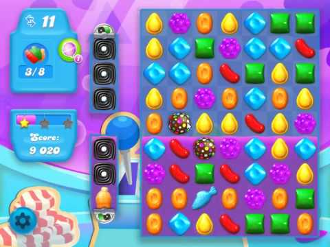 Candy Crush Soda Saga Level 208