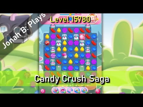 Candy Crush Saga Level 15780