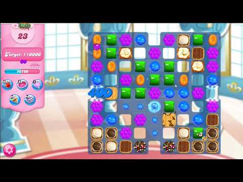 Candy Crush Saga Level 5394 NO BOOSTERS