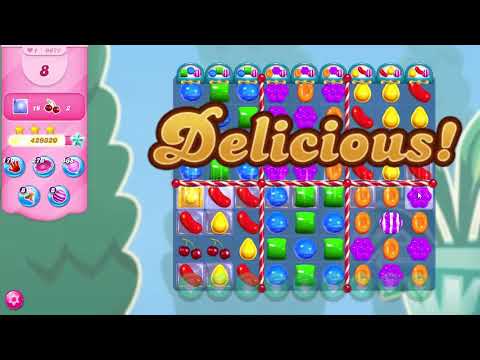 Candy Crush Saga Level 9677 NO BOOSTERS