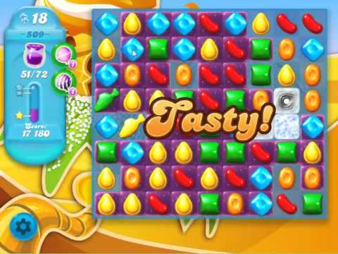 Candy Crush Soda Saga Level 509