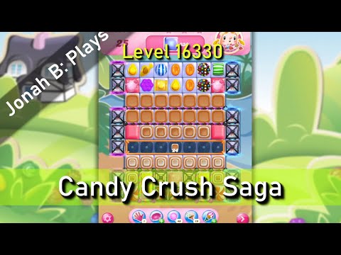 Candy Crush Saga Level 16330