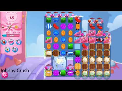 Candy Crush Saga Level 6051 NO BOOSTERS