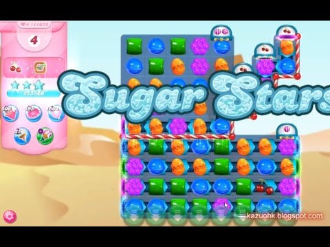 Candy Crush Saga Level 11673 (Sugar stars, No boosters)