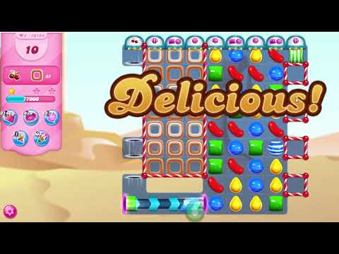 Candy Crush Saga Level 10164 NO BOOSTERS