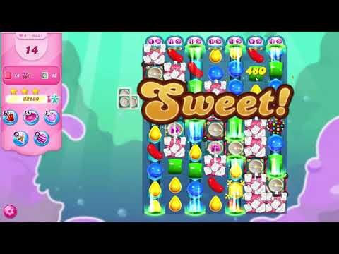 Candy Crush Saga Level 9451 NO BOOSTERS10