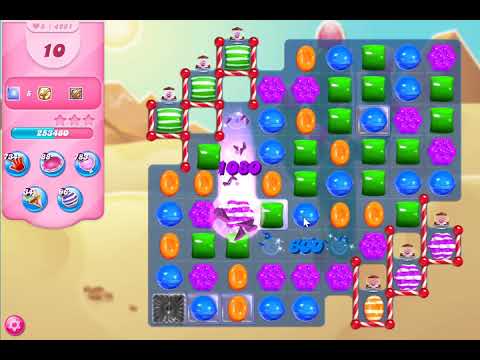 Candy Crush Saga Level 4281 NO BOOSTERS