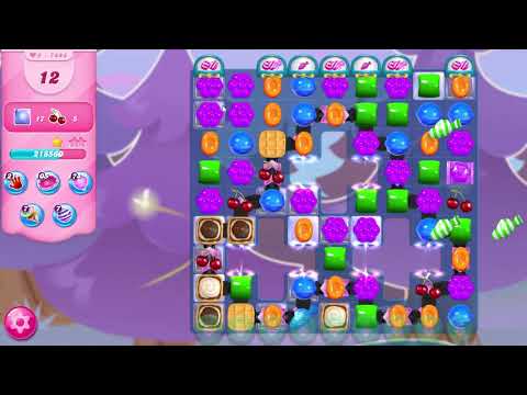 Candy Crush Saga LEVEL 7444 NO BOOSTERS