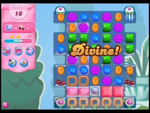 Candy Crush Saga Level 12374 - NO BOOSTERS | SKILLGAMING ✔️