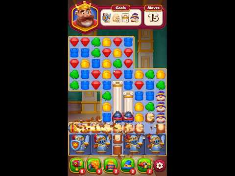 Royal Kingdom Level 418 - NO BOOSTERS GAMEPLAY 🏰 | SKILLGAMING ✔️