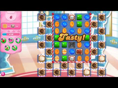 Candy Crush Saga Level 3518 NO BOOSTERS