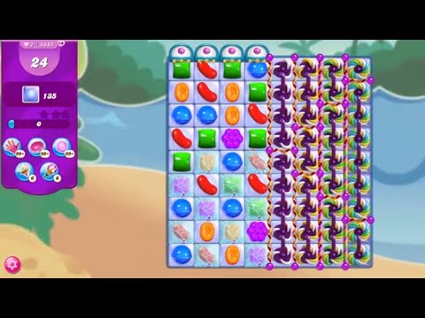 Candy Crush Saga LEVEL 5685 NO BOOSTERS (twelfth version)