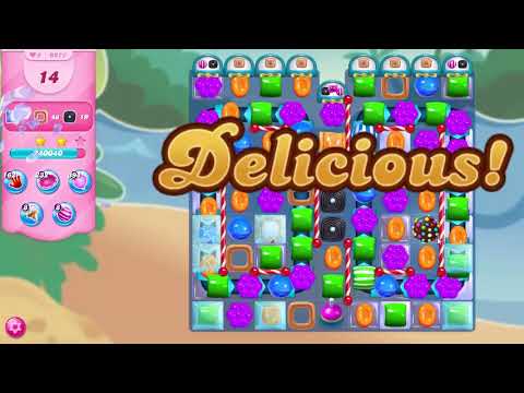 Candy Crush Saga Level 9277 NO BOOSTERS