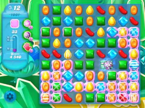 Candy Crush Soda Saga Level 1001 - NO BOOSTERS