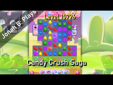 Candy Crush Saga Level 15796