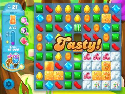 Candy Crush Soda Saga Level 603