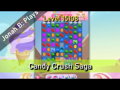 Candy Crush Saga Level 15108