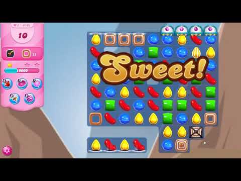 Candy Crush Saga Level 9701 NO BOOSTERS