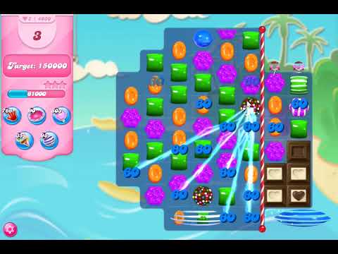 Candy Crush Saga Level 4030 NO BOOSTERS