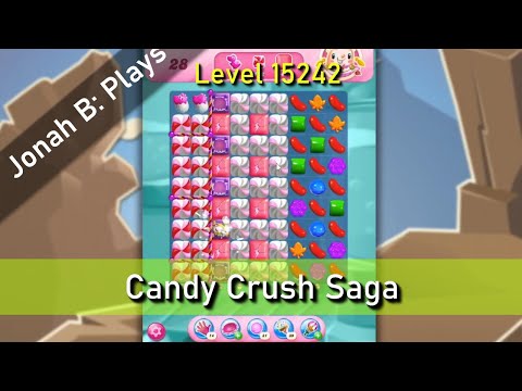 Candy Crush Saga Level 15242