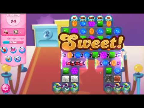 Candy Crush Saga LEVEL 6908 NO BOOSTERS