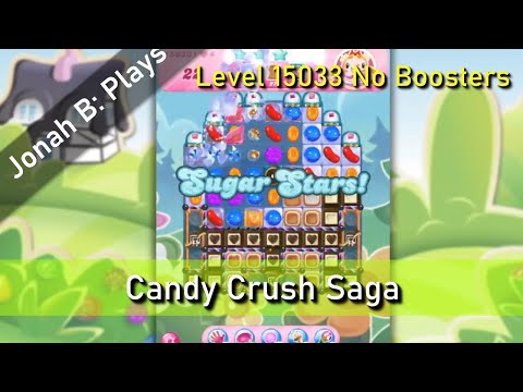 Candy Crush Saga Level 15033 No Boosters