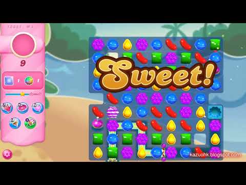 Candy Crush Saga Level 12881 (NO boosters)