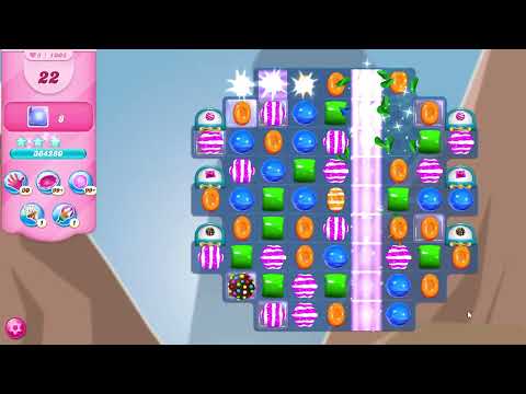 Candy Crush Saga Level 1008 NO BOOSTERS