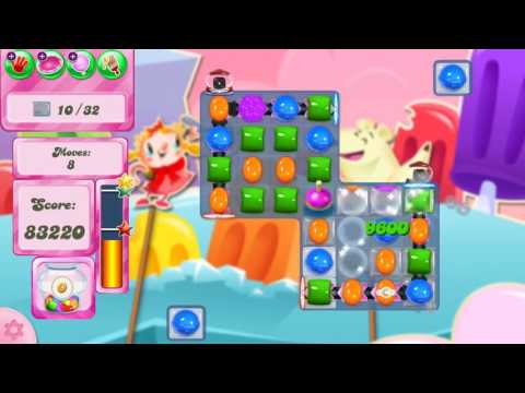 Candy Crush Saga LEVEL 2464 NO BOOSTERS