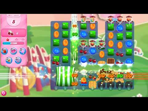 Candy Crush Saga Level 4975 NO BOOSTERS