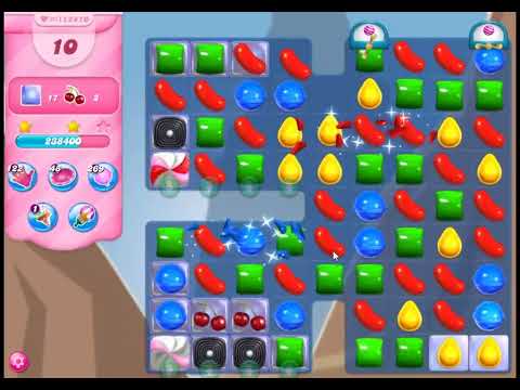 Candy Crush Saga Level 12410 - NO BOOSTERS | SKILLGAMING ✔️