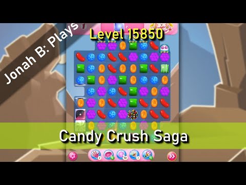 Candy Crush Saga Level 15850