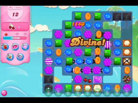 Candy Crush Saga Level 4040 NO BOOSTERS