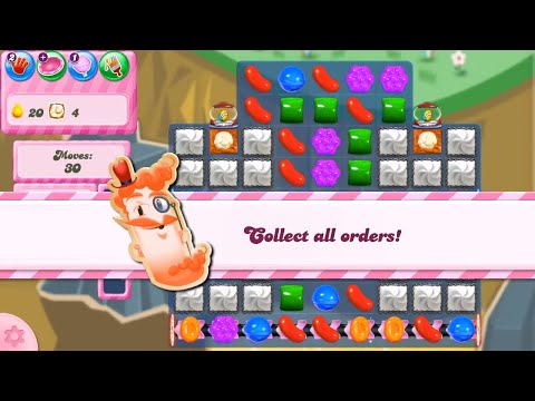 Candy Crush Saga Level 2891 NO BOOSTERS