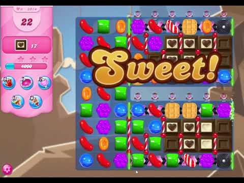 Candy Crush Saga Level 3874 NO BOOSTERS