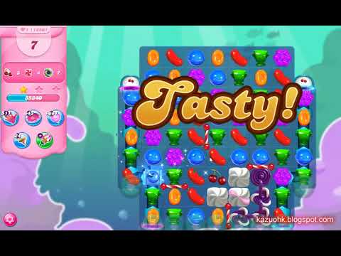 Candy Crush Saga Level 12601 (3 stars, No boosters)