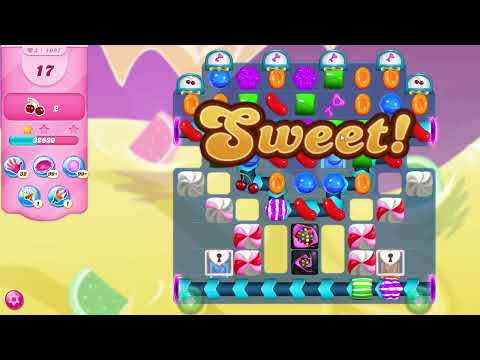 Candy Crush Saga Level 1097 NO BOOSTERS