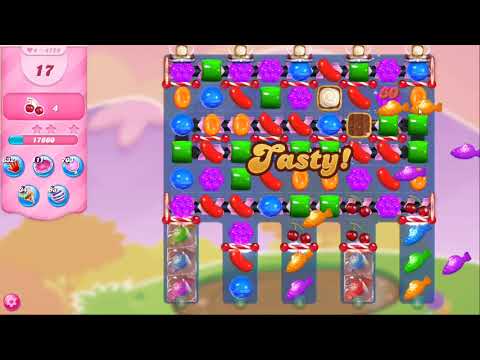 Candy Crush Saga Level 4728 NO BOOSTERS