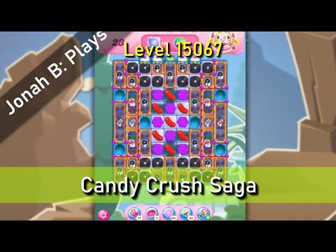 Candy Crush Saga Level 15067